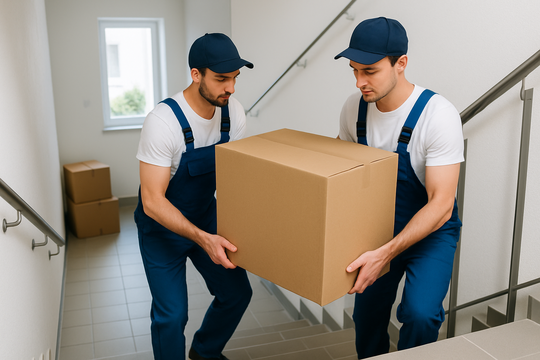 Beiladung Magdeburg – professioneller Transport